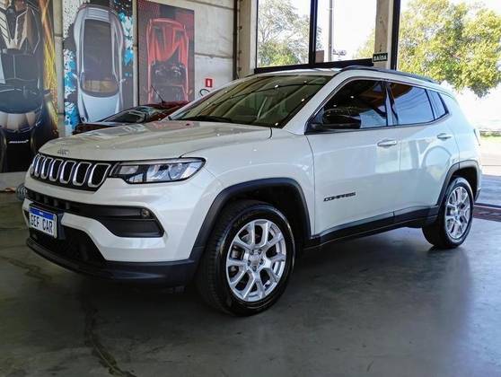 JEEP COMPASS 1.3 T270 TURBO FLEX SPORT AT6 JEEP COMPASS 1.3 T270 TURBO FLEX SPORT AT6